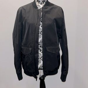 Kenneth Cole men’s bomber jacket black size M